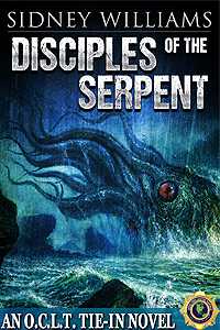 Disciples of the Serpent Cover Art By Sidney Williams - 