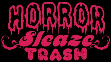 Horror Sleaze Trash Logo for Sidney Williams, Writer Story